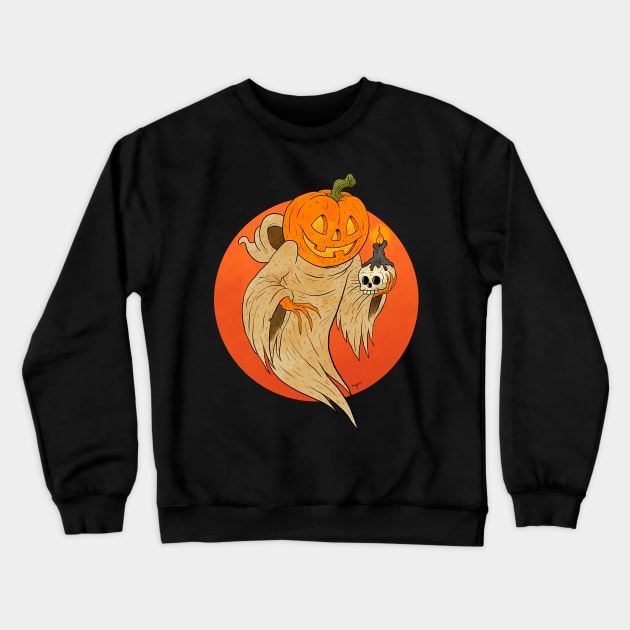 Ghostkin Crewneck Sweatshirt by chrisraimoart